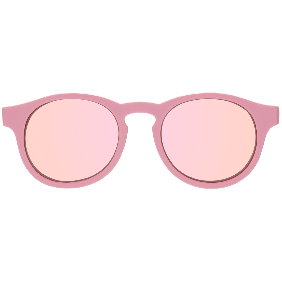 Pretty in Pink Keyhole | Polarized Pink Mirrored Lenses - Norani Baby