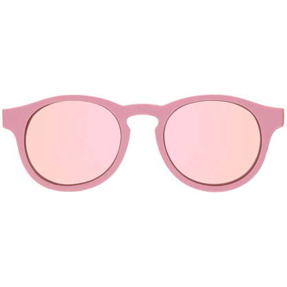 Pretty in Pink Keyhole | Polarized Pink Mirrored Lenses - Norani Baby