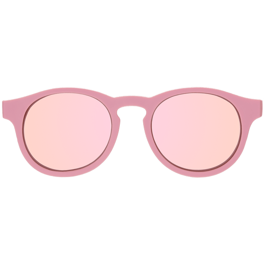 Pretty in Pink Keyhole | Polarized Pink Mirrored Lenses - Norani Baby