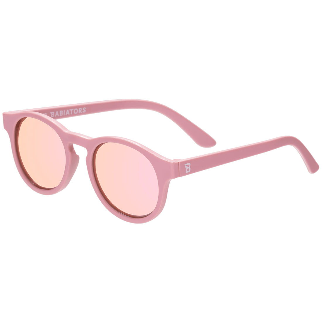 Pretty in Pink Keyhole | Polarized Pink Mirrored Lenses - Norani Baby