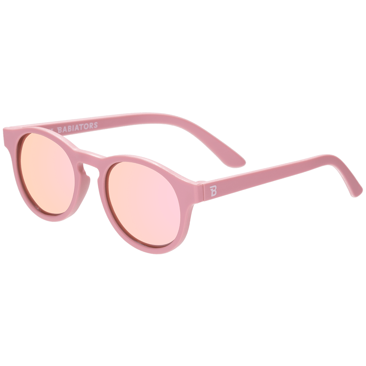 Pretty in Pink Keyhole | Polarized Pink Mirrored Lenses - Norani Baby