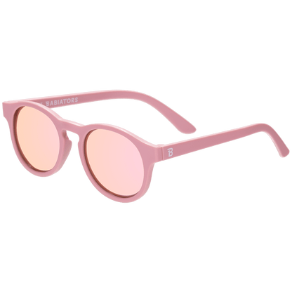 Pretty in Pink Keyhole | Polarized Pink Mirrored Lenses - Norani Baby