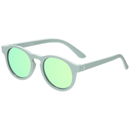 Seafoam Blue Keyhole | Polarized Seafoam Mirrored Lenses