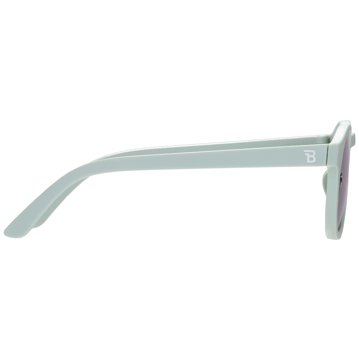 Seafoam Blue Keyhole | Polarized Seafoam Mirrored Lenses