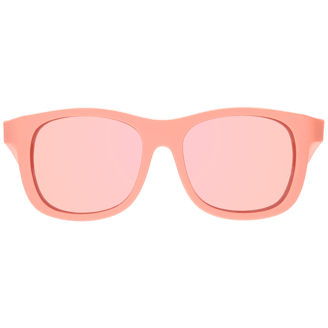 Perfectly Papaya Navigator | Polarized Peach Mirrored Lenses - Norani Baby