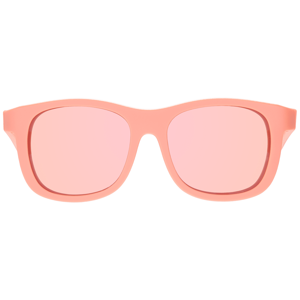 Perfectly Papaya Navigator | Polarized Peach Mirrored Lenses - Norani Baby