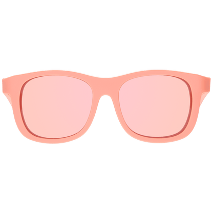 Perfectly Papaya Navigator | Polarized Peach Mirrored Lenses - Norani Baby