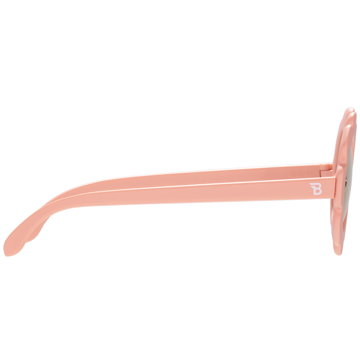 Peachy Keen Flower I Polarized Rose Gold Mirrored Lenses