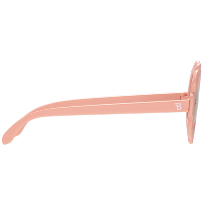 Peachy Keen Flower I Polarized Rose Gold Mirrored Lenses