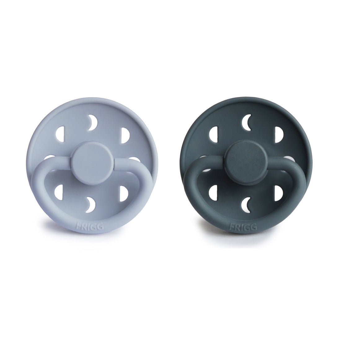 FRIGG Moon Silicone Pacifier 2 - Pack - Norani Baby