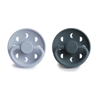 FRIGG Moon Silicone Pacifier 2 - Pack - Norani Baby