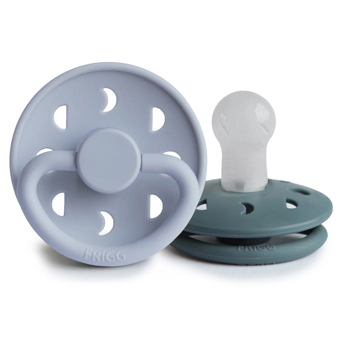 FRIGG Moon Silicone Pacifier 2 - Pack - Norani Baby