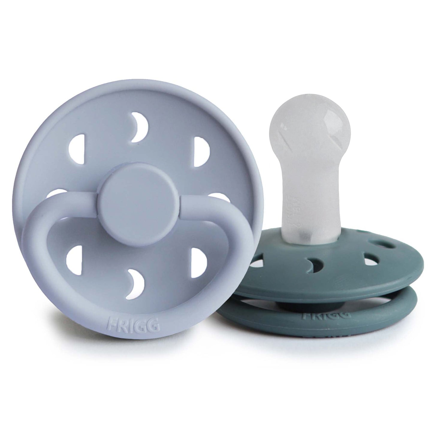 FRIGG Moon Silicone Pacifier 2 - Pack - Norani Baby