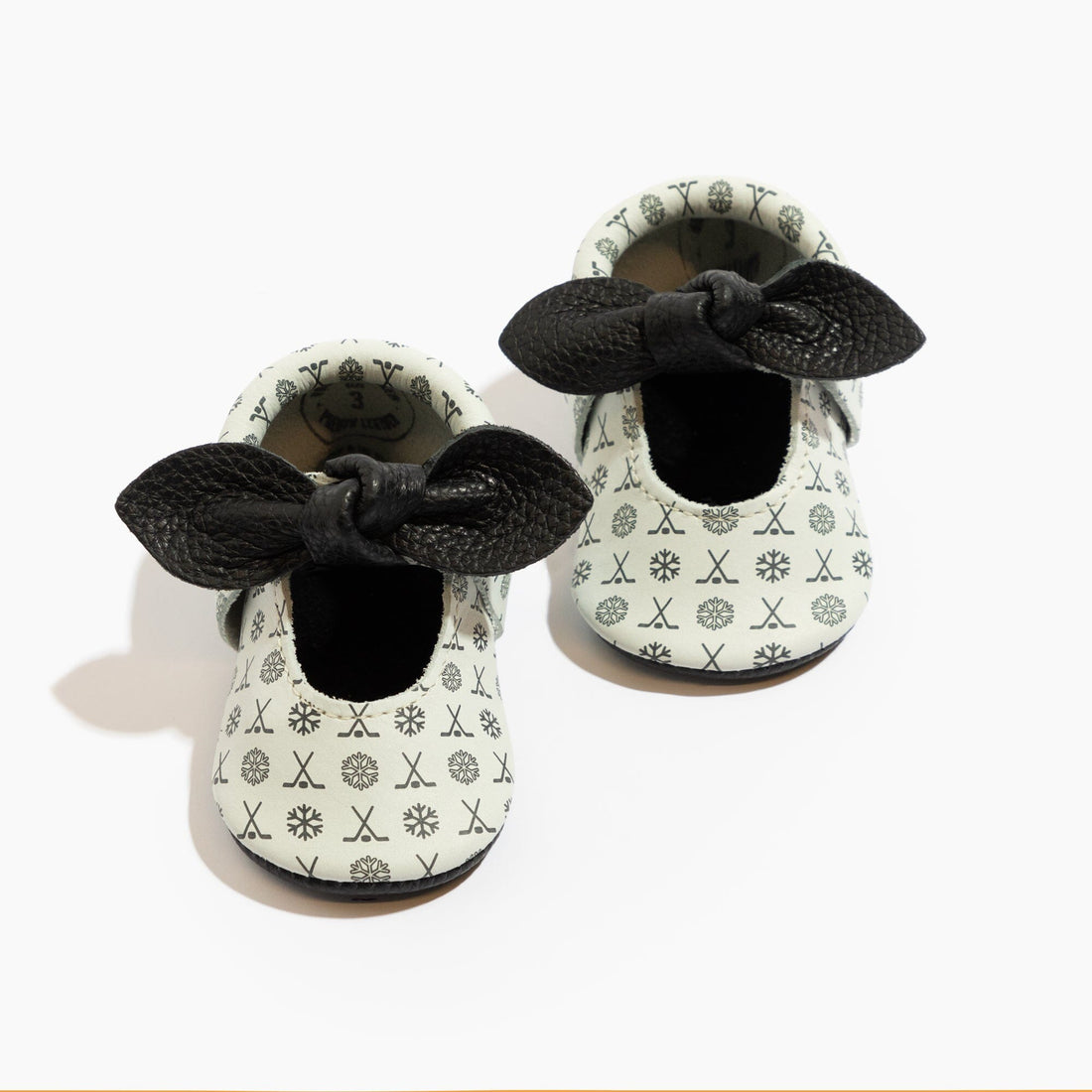 Power Play Knotted Bow Baby Shoe - Norani Baby