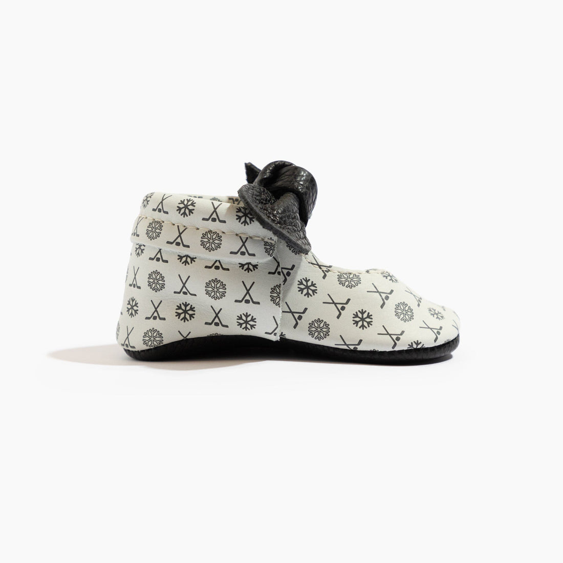 Power Play Knotted Bow Baby Shoe - Norani Baby