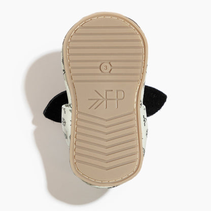 Power Play Knotted Bow Baby Shoe - Norani Baby