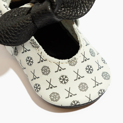 Power Play Knotted Bow Baby Shoe - Norani Baby