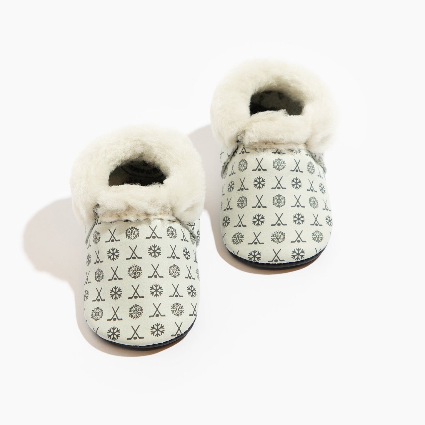 Power Play Shearling Baby Shoe - Norani Baby