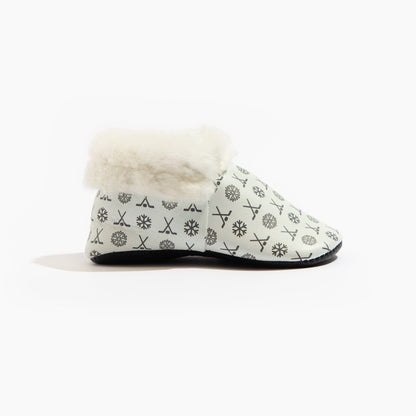Power Play Shearling Baby Shoe - Norani Baby