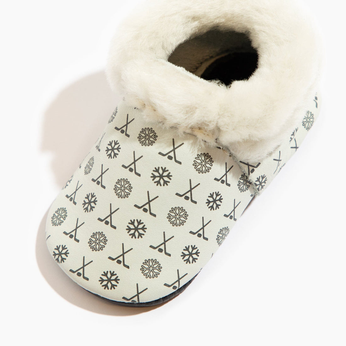 Power Play Shearling Baby Shoe - Norani Baby