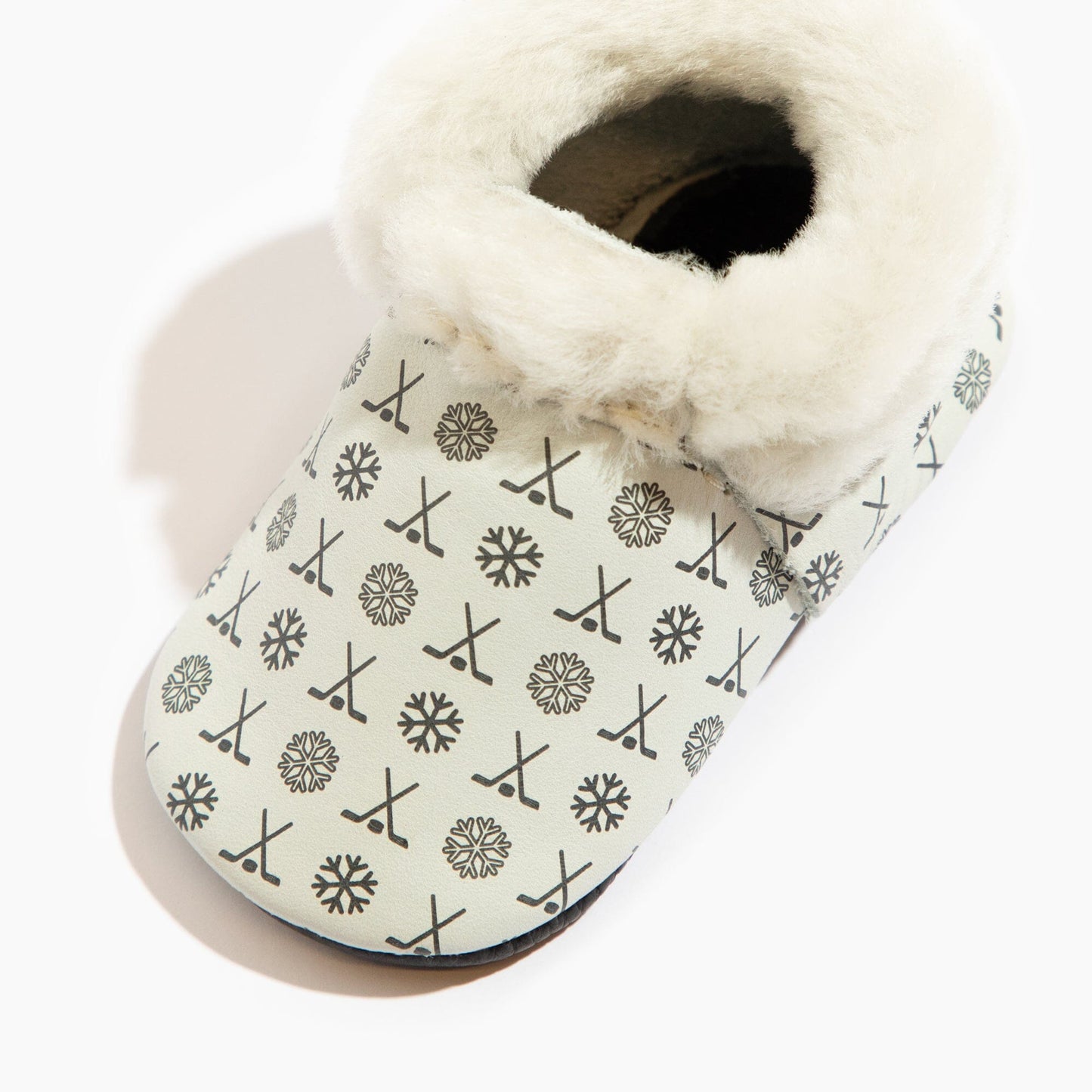 Power Play Shearling Baby Shoe - Norani Baby