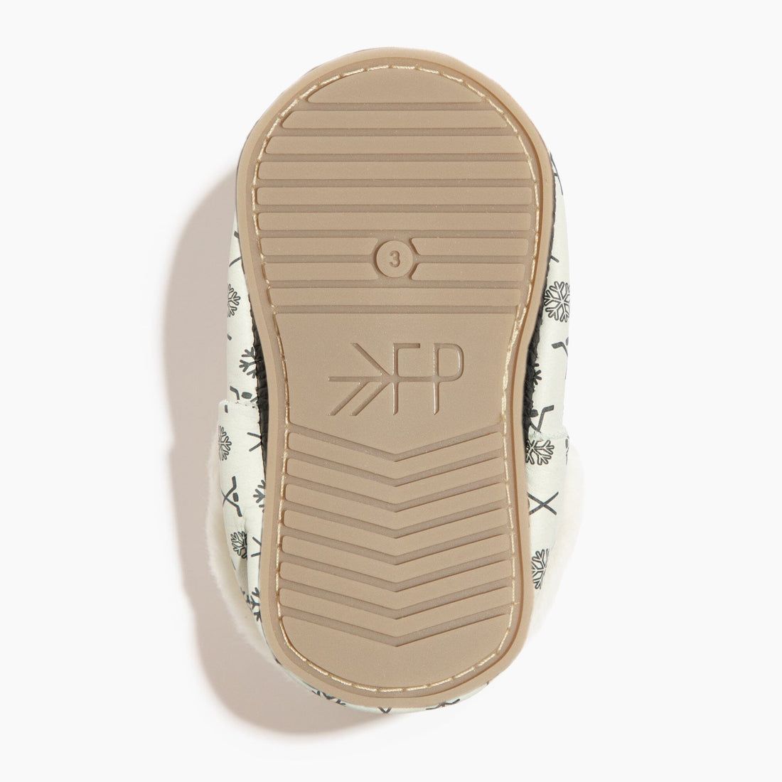 Power Play Shearling Baby Shoe - Norani Baby