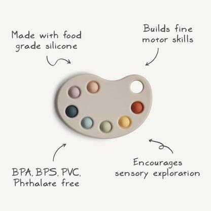 Paint Palette Press Toy - Norani Baby