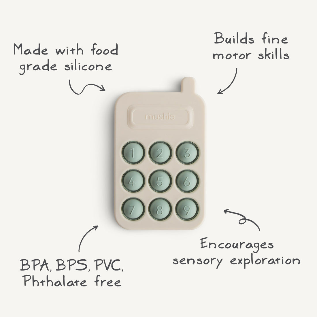 Phone Press Toy - Norani Baby