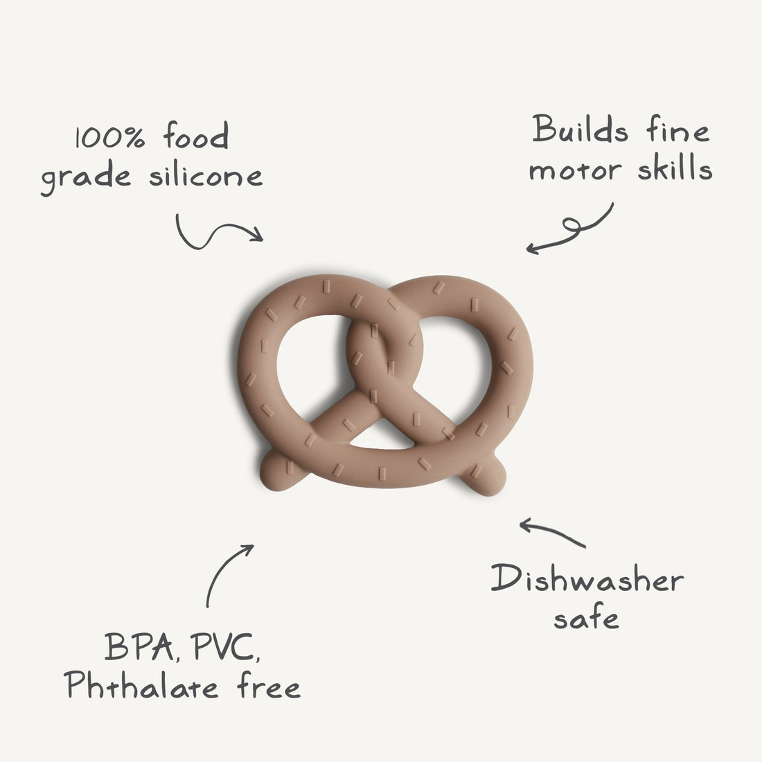 Pretzel Teether - Norani Baby