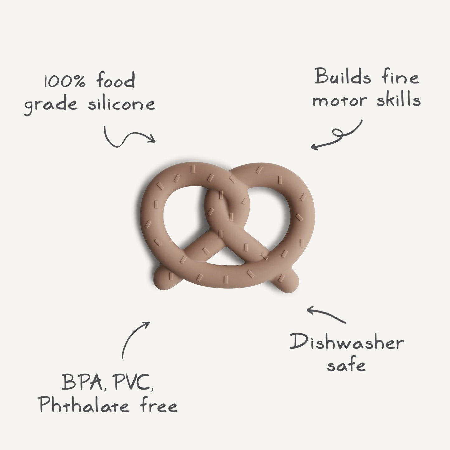 Pretzel Teether - Norani Baby