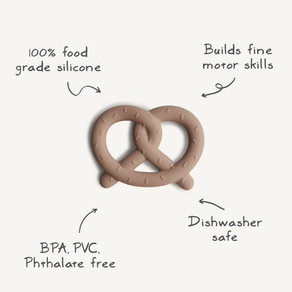 Pretzel Teether - Norani Baby