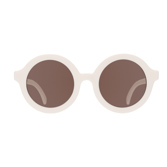 Sweet Cream Euro Round I Amber Lenses