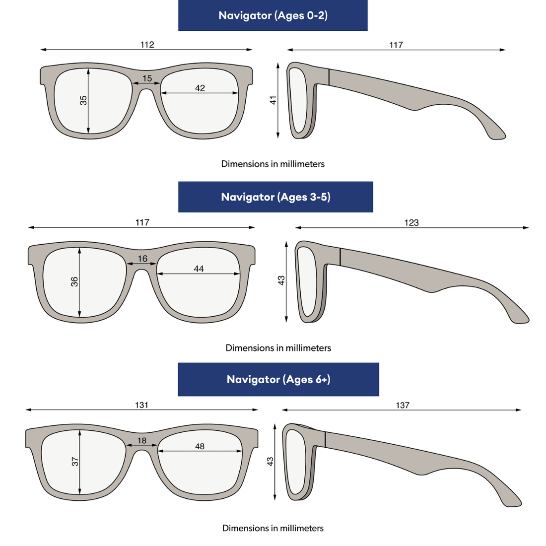 Turquoise Tide Navigator I Smoke Lenses - Norani Baby