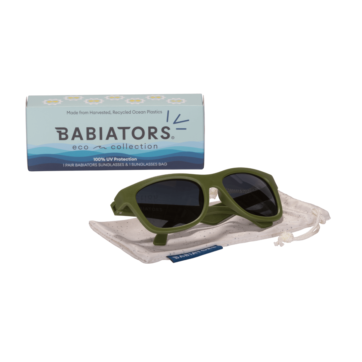 Wild Moss Eco Navigator I Smoke Lenses - Norani Baby
