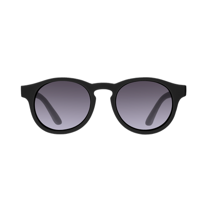 Jet Black Keyhole | Polarized Smoke Lenses