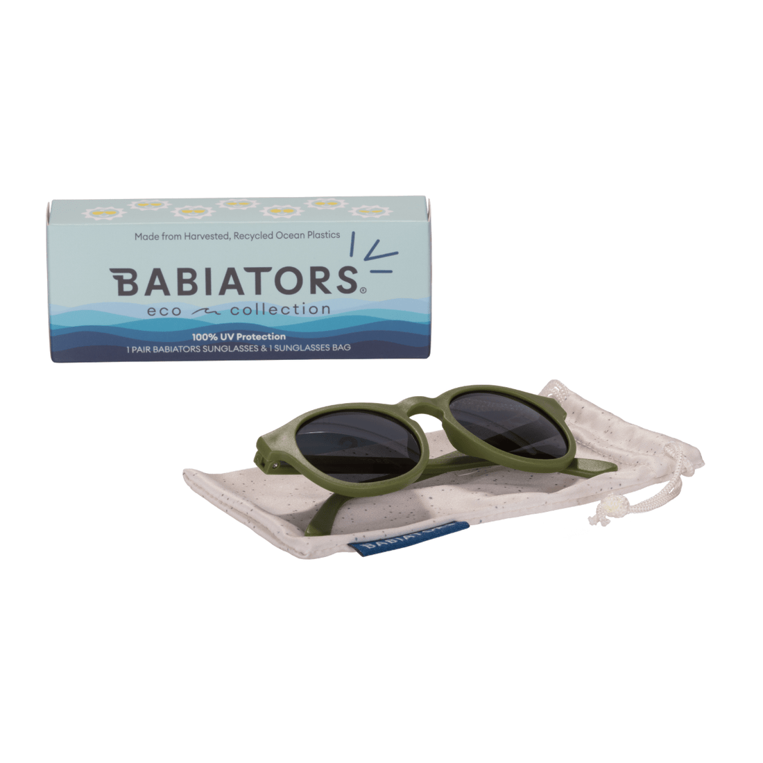 Wild Moss Eco Keyhole I Smoke Lenses - Norani Baby