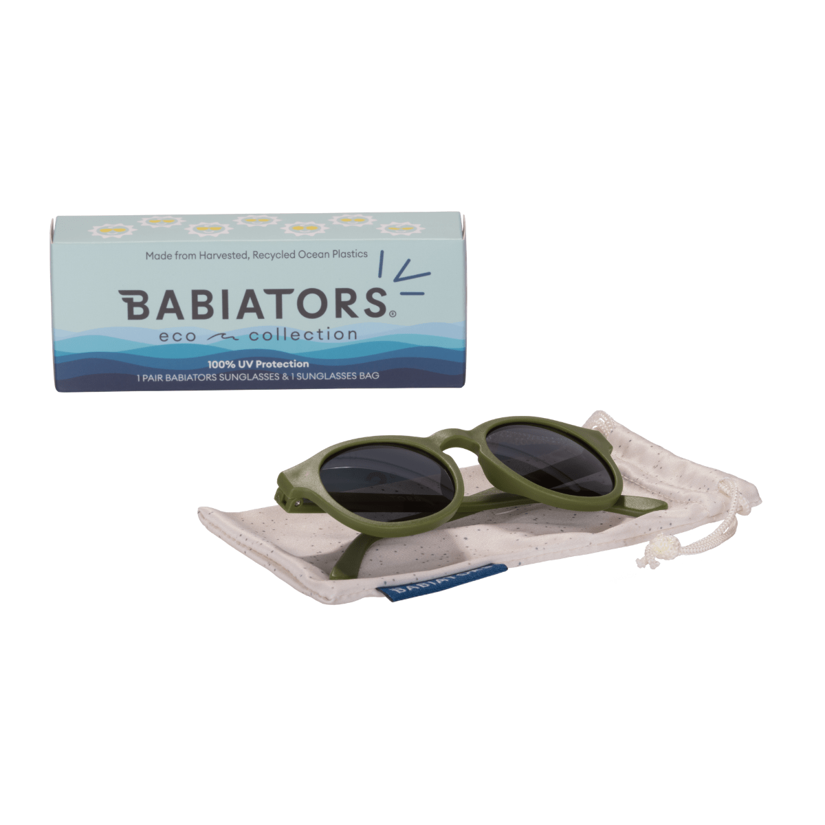Wild Moss Eco Keyhole I Smoke Lenses - Norani Baby