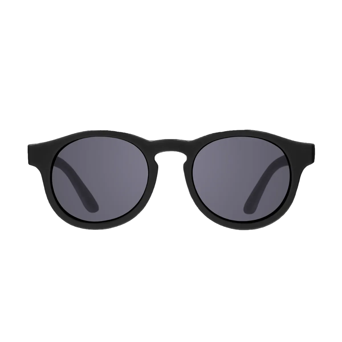 Jet Black Keyhole I Smoke Lenses