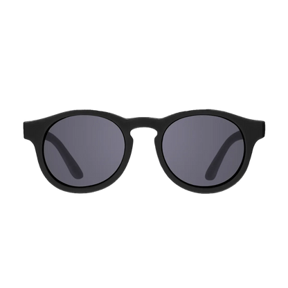 Jet Black Keyhole I Smoke Lenses