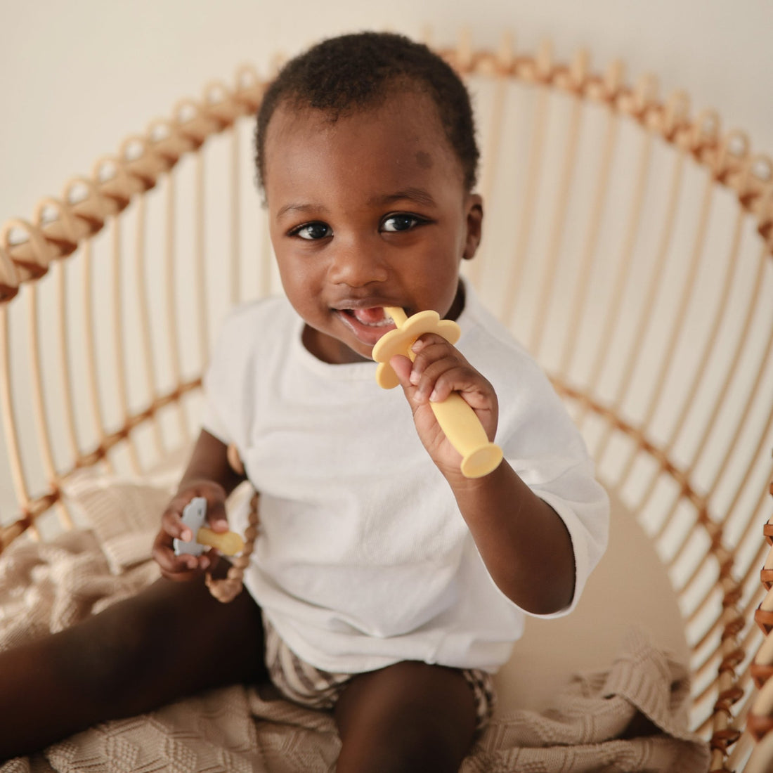 Flower Training Toothbrush - Norani Baby