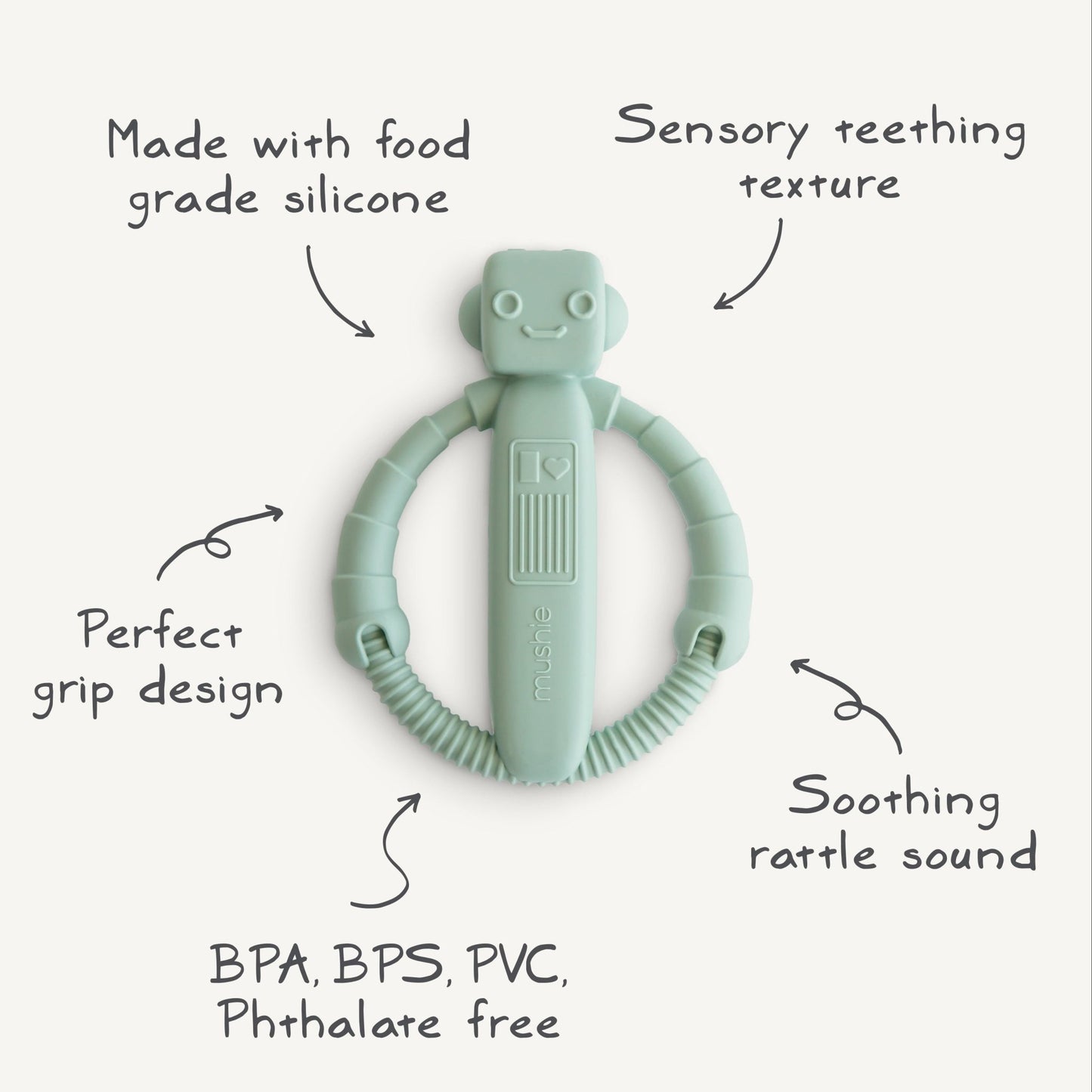 Rattle Teethers - Norani Baby