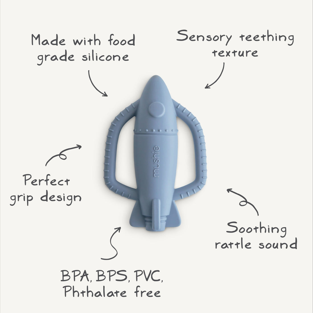 Rattle Teethers - Norani Baby