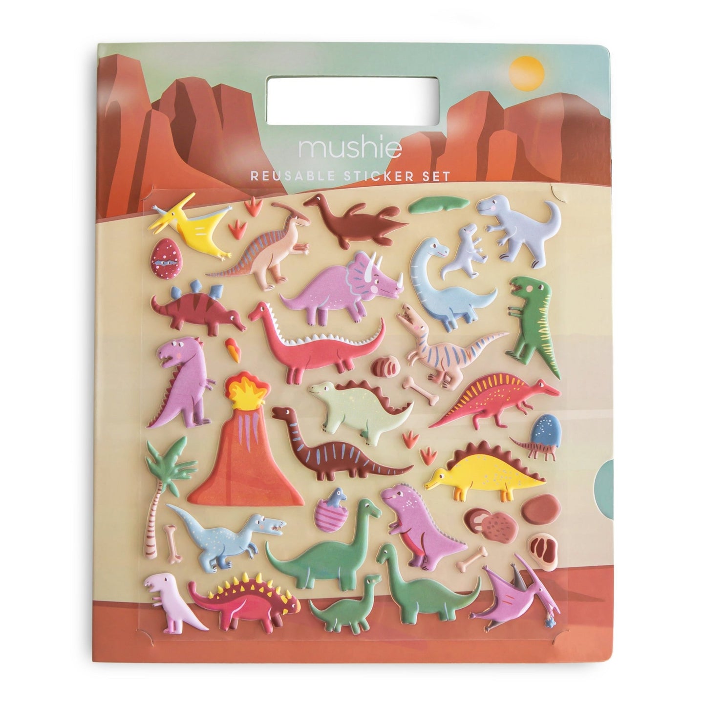 Reusable Sticker Set - Norani Baby