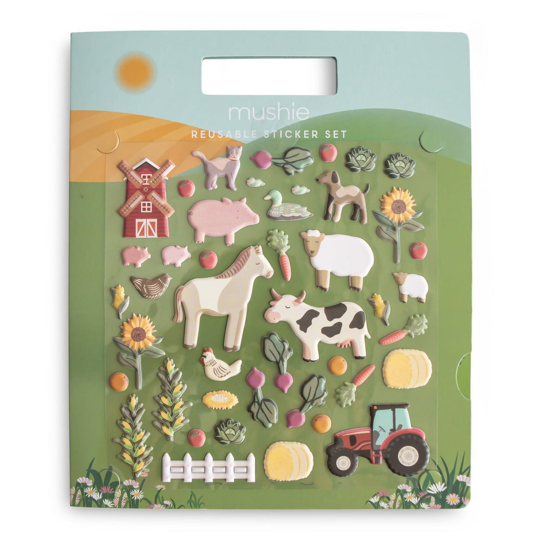 Reusable Sticker Set - Norani Baby