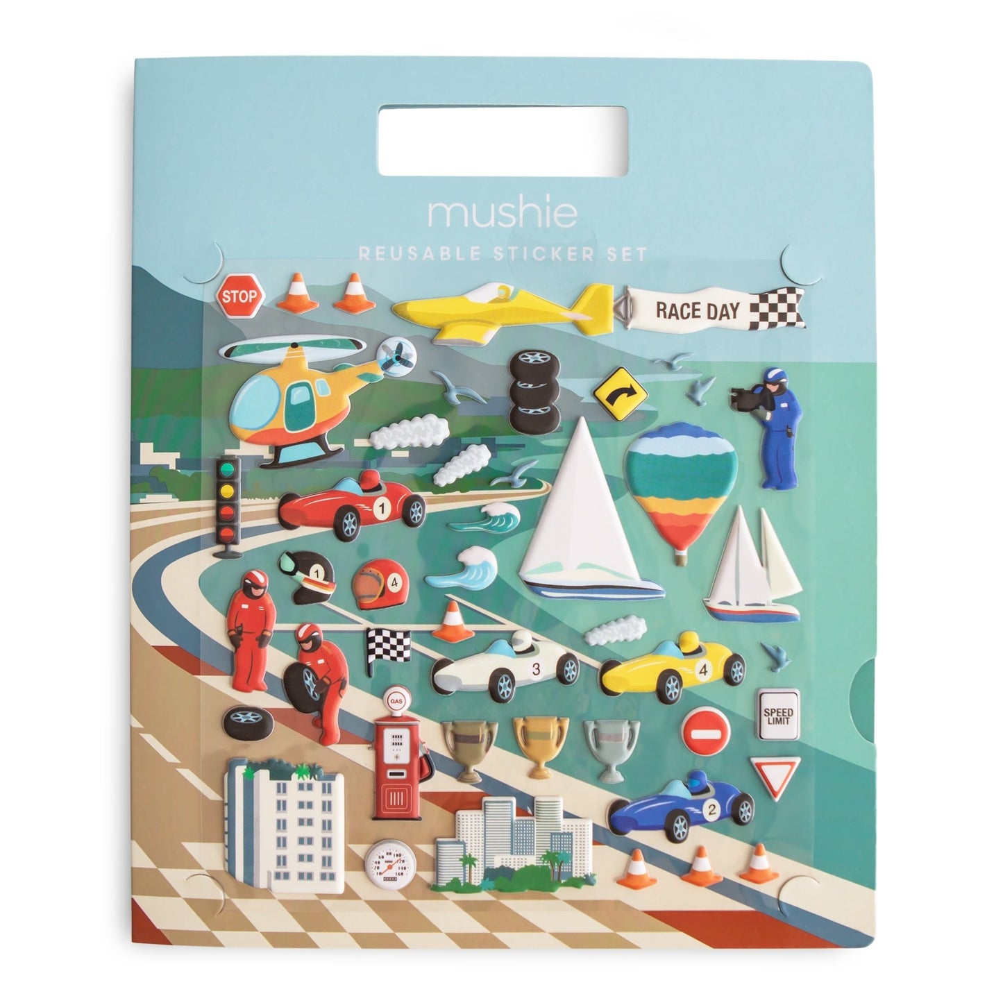 Reusable Sticker Set - Norani Baby