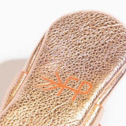 Rose Gold Mary Jane Baby Shoe - Norani Baby