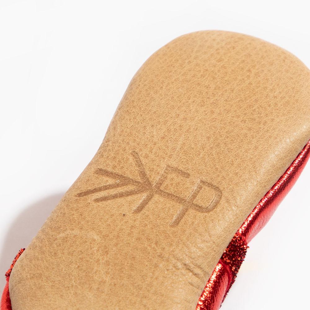 Ruby Ballet Slipper Baby Shoe - Norani Baby