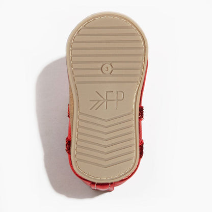 Ruby Ballet Slipper Baby Shoe - Norani Baby