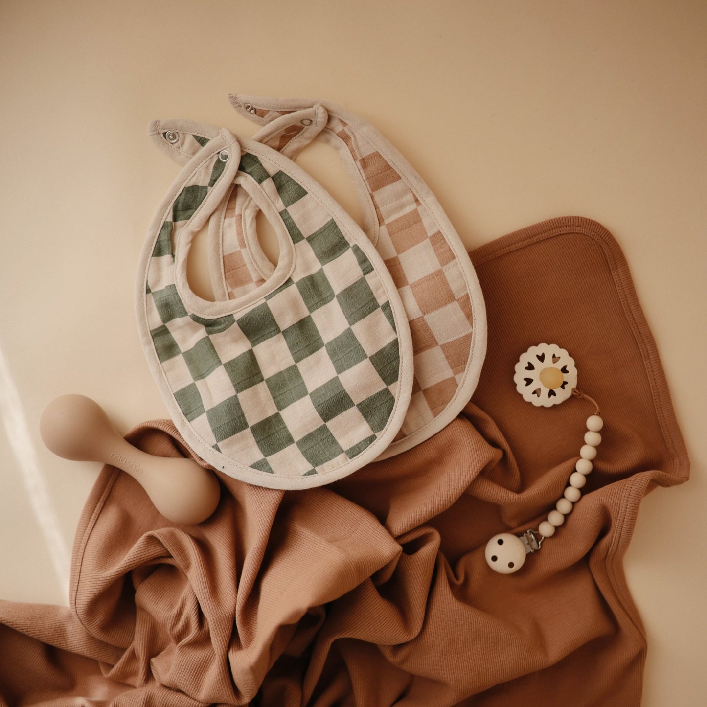 Muslin Bib - Norani Baby