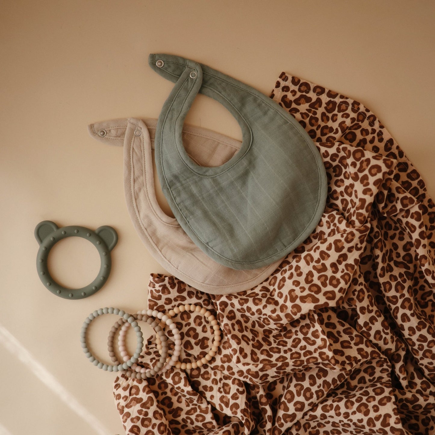 Muslin Bib - Norani Baby